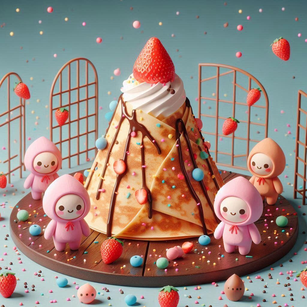 ９の付く日はクレープの日！