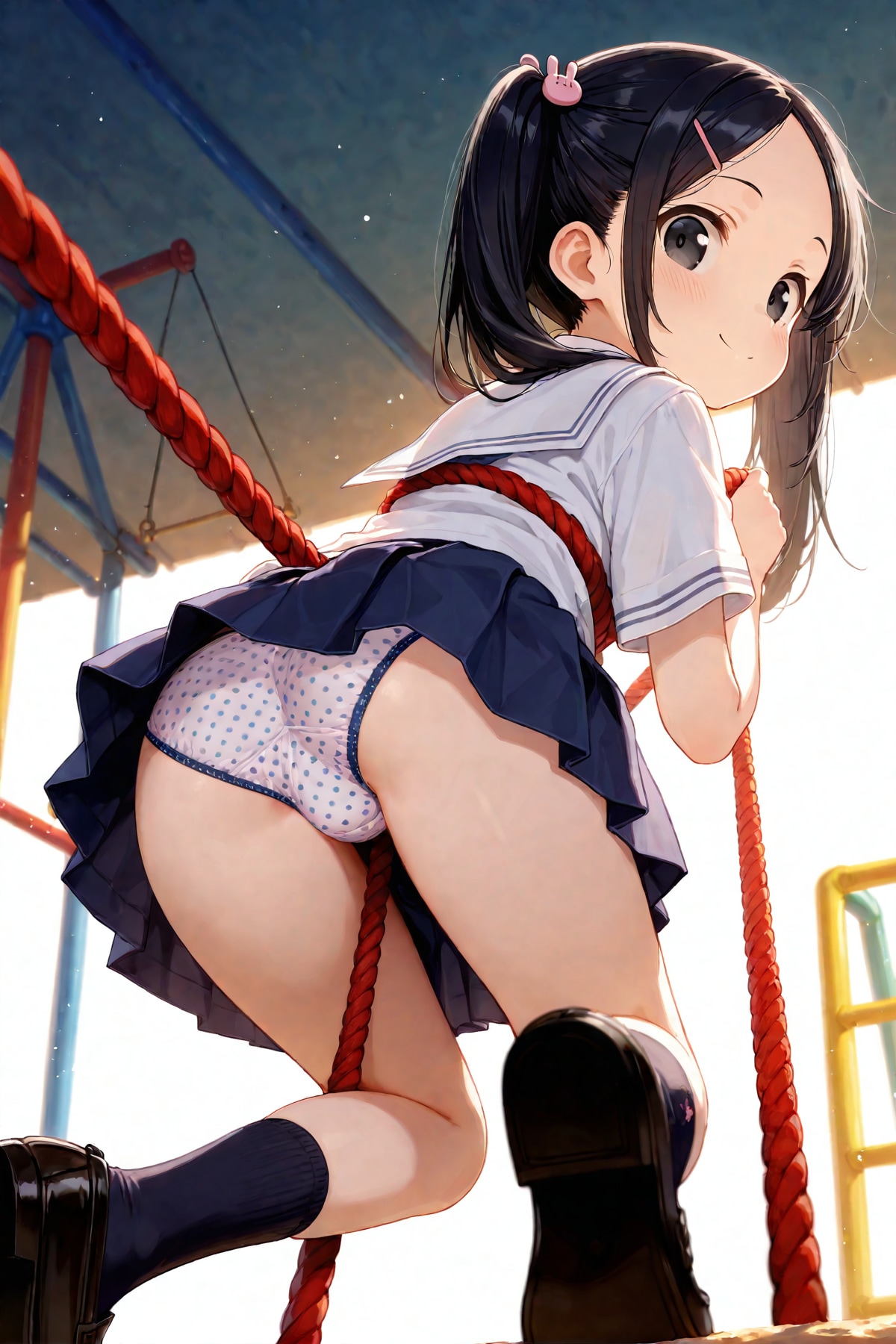 公園で遊戯その３
