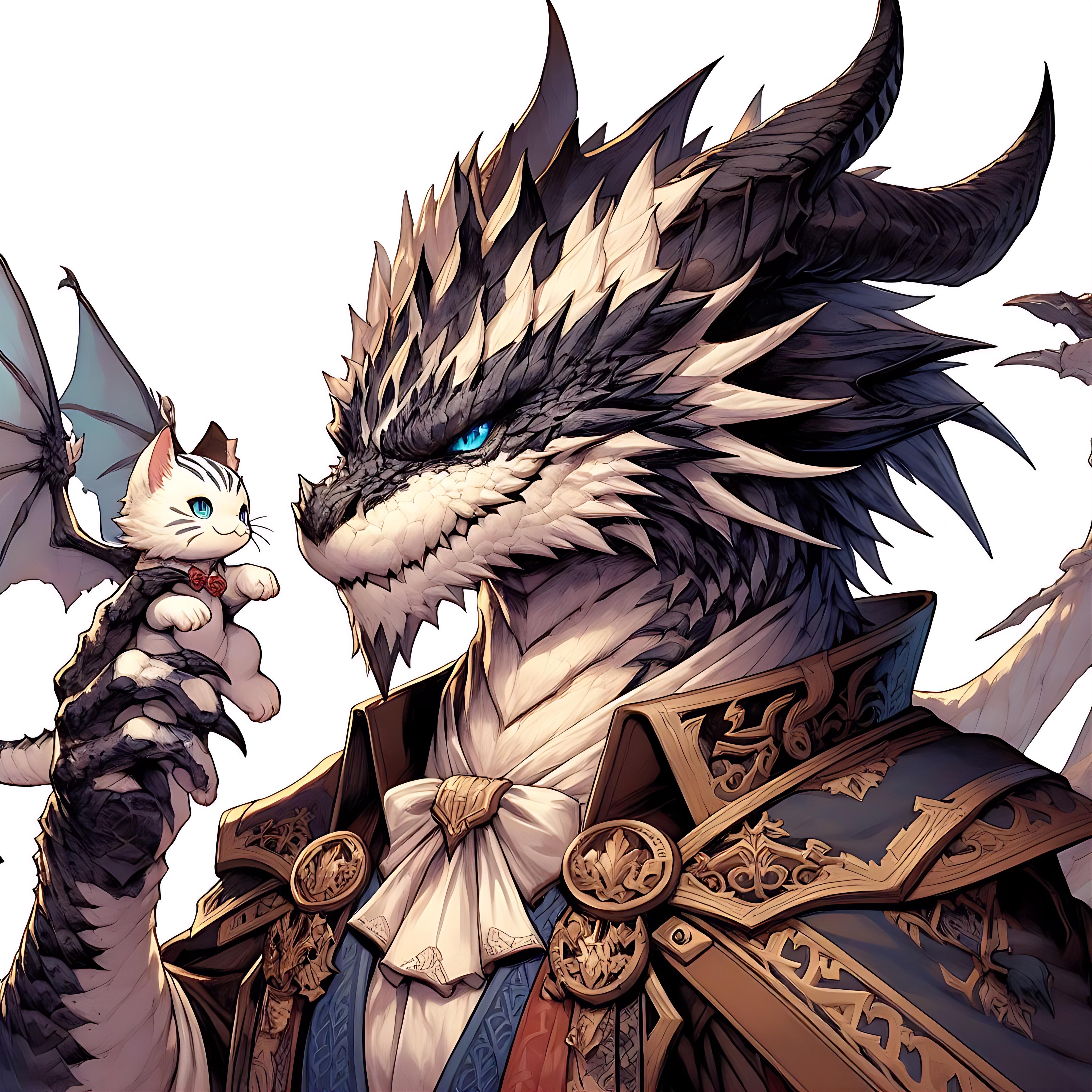 子猫とドラゴン