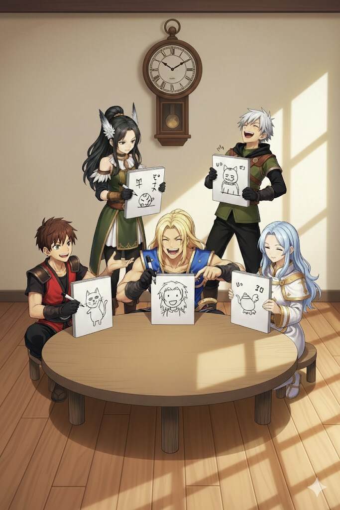 大喜利 | の人気AIイラスト・グラビア