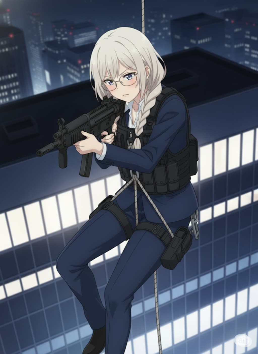 【美郷室長】ラペリング