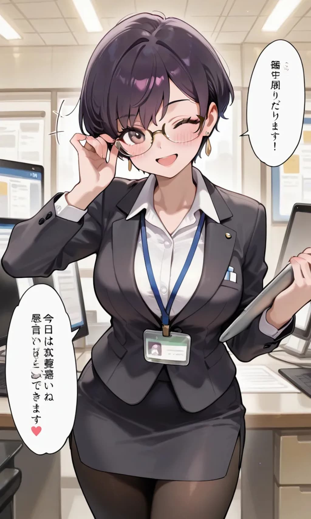 働く働く。その1661～1670