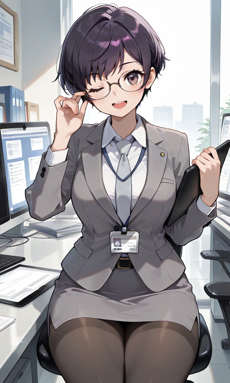 働く働く。その1661～1670 | の人気AIイラスト・グラビア