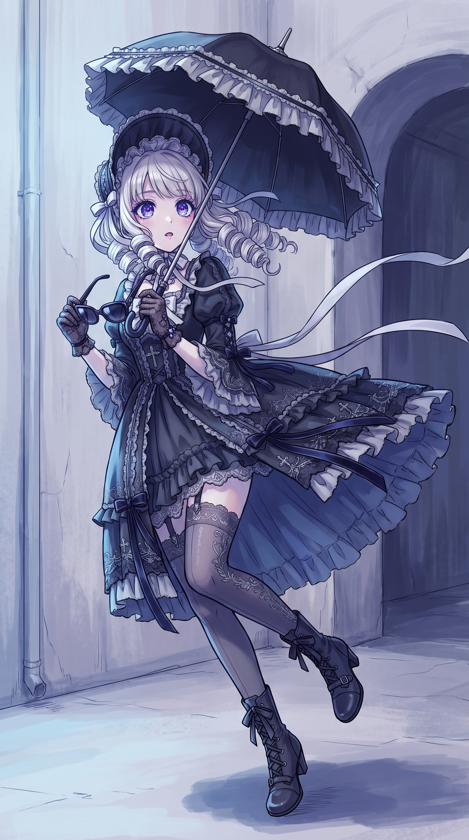 黒薔薇の護り手
