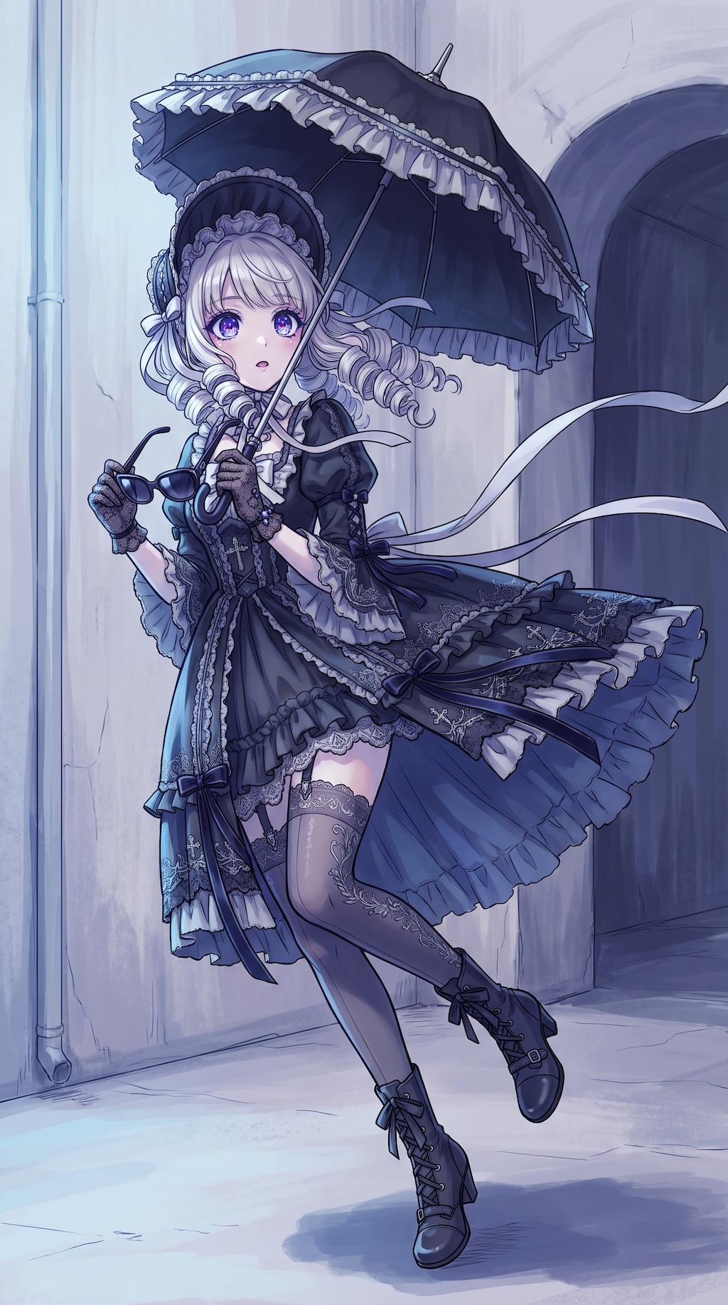 黒薔薇の護り手