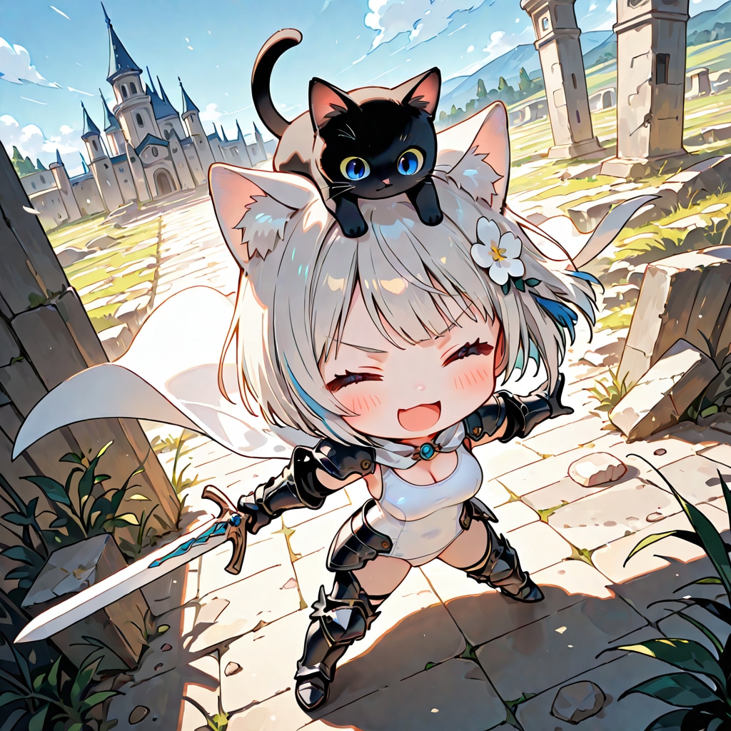 ちびねこみみナイトさん (BONSAI)