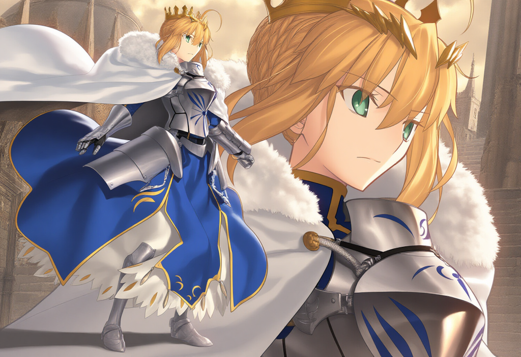 獅子王 キャメロット滞在時