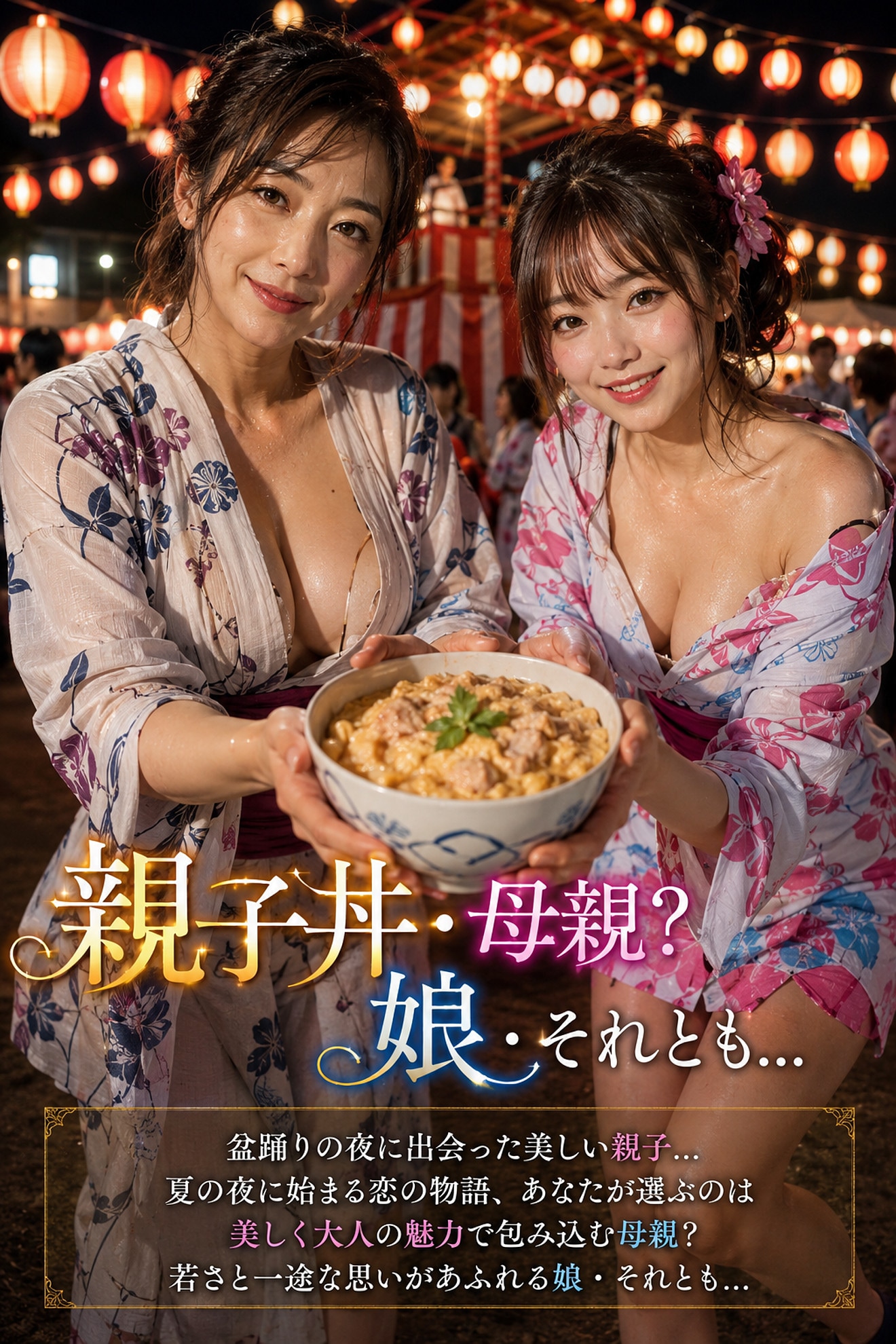 【親子丼】恋愛趣味レーションゲーム「親子丼」・スタートアップ画面集(⌖さん主催「親子丼」/どうかしてるさん主催「恋愛趣味レーションゲーム」エントリー作品)