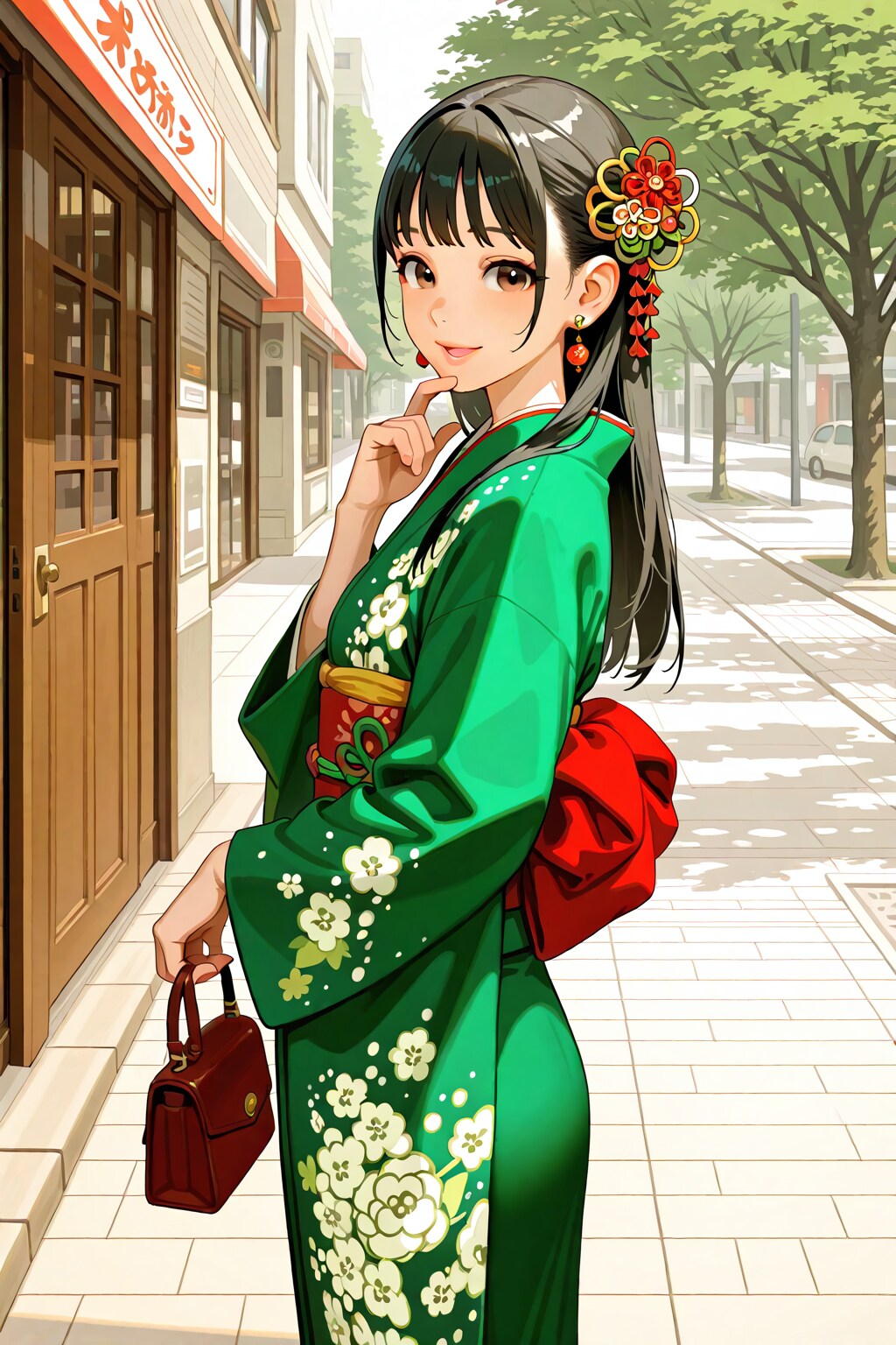 振袖娘２５