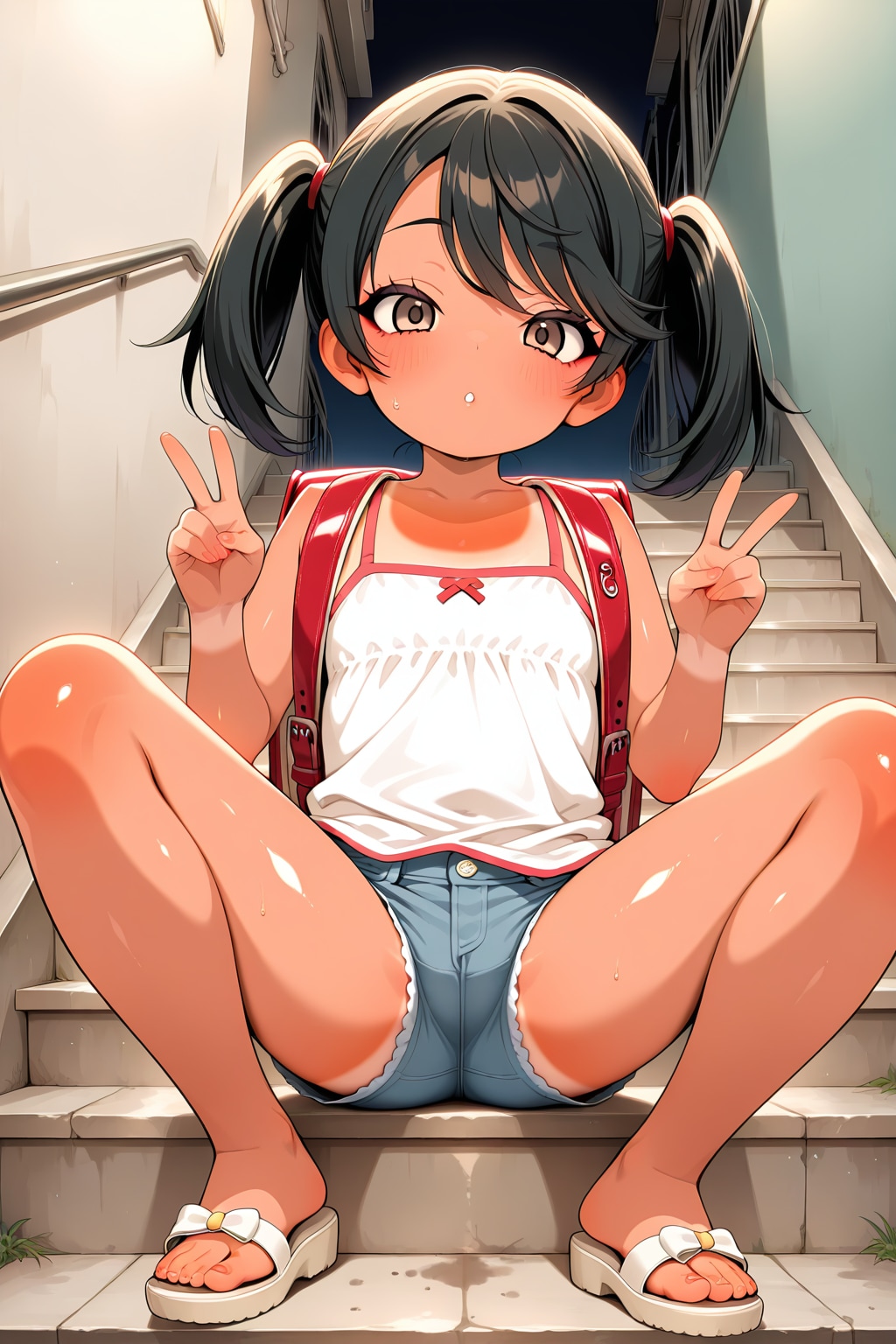 秘密の撮影会