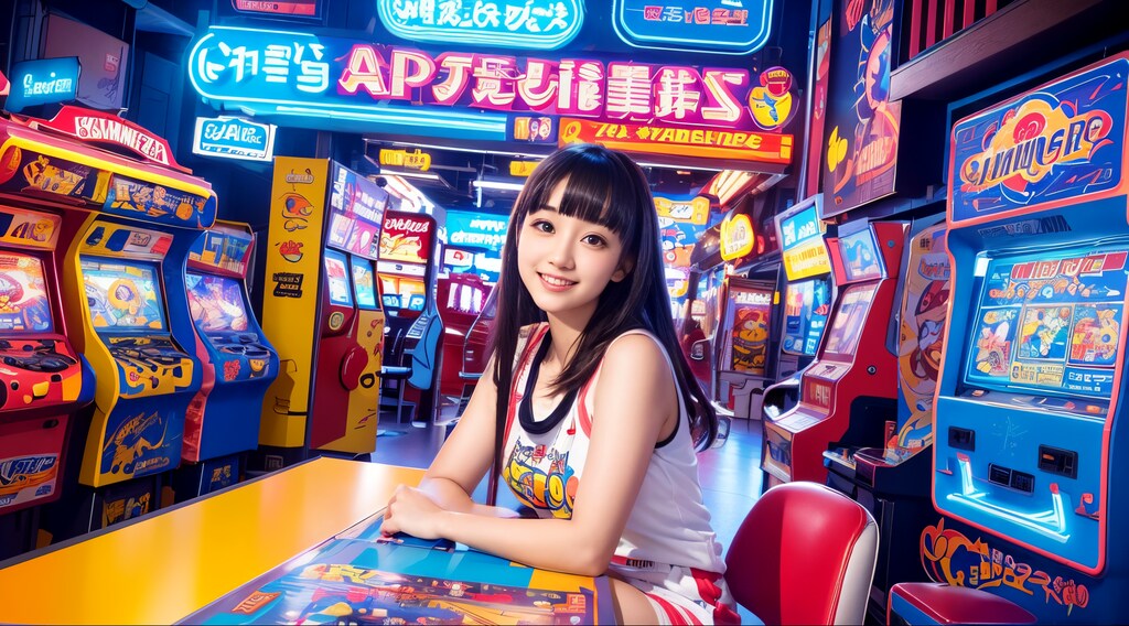 ゲーセン女子