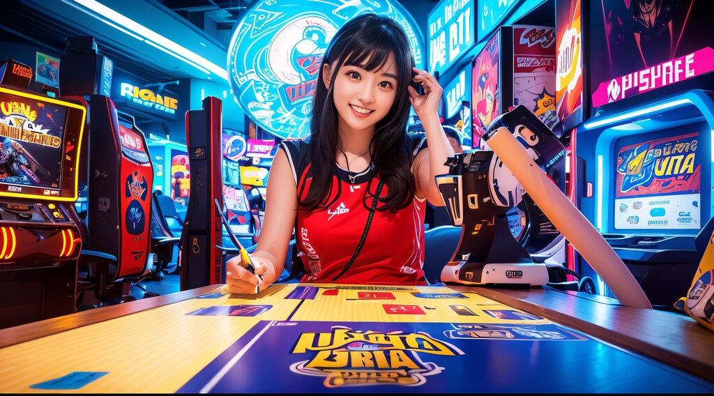 ゲーセン女子