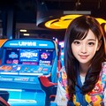 ゲーセン女子 9枚目