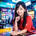 ゲーセン女子 7枚目