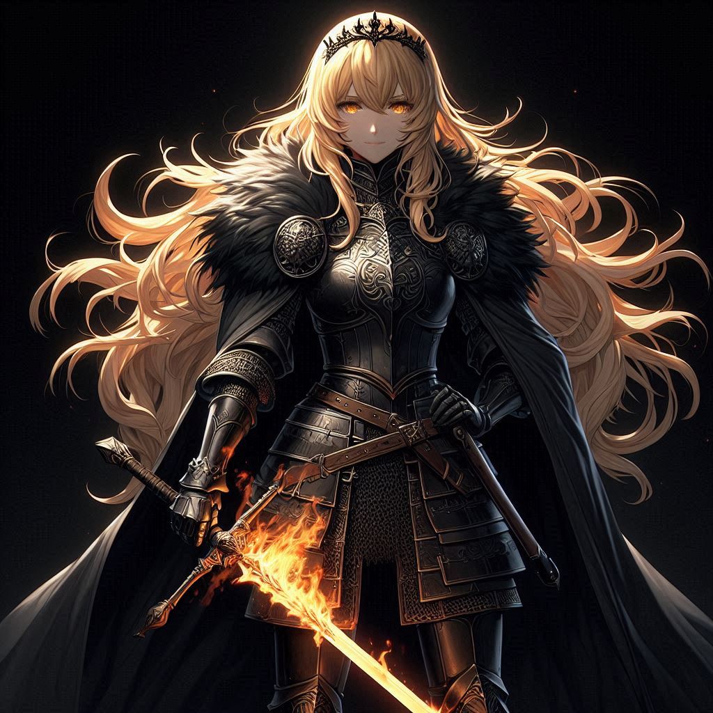 ブロンドの女騎士さん758 | の人気AIイラスト・グラビア