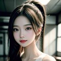 💞可愛いポニテ美女💞 2枚目