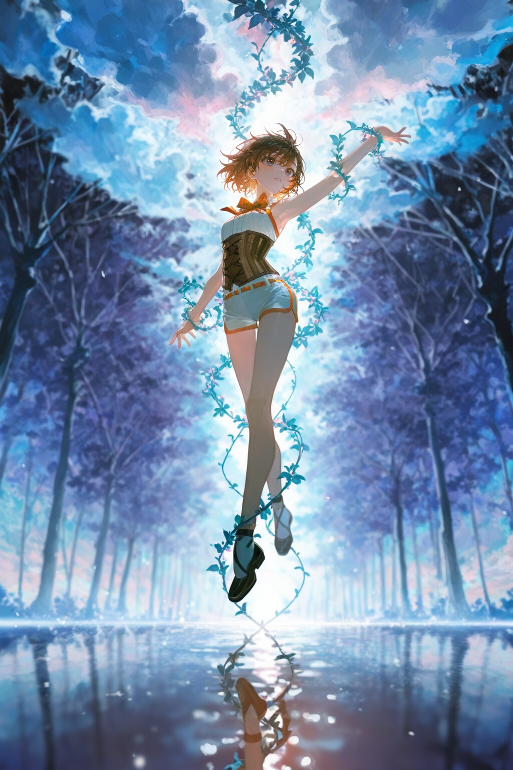 蔓 | の人気AIイラスト・グラビア