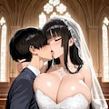 激しい誓いの口づけ２ 2枚目
