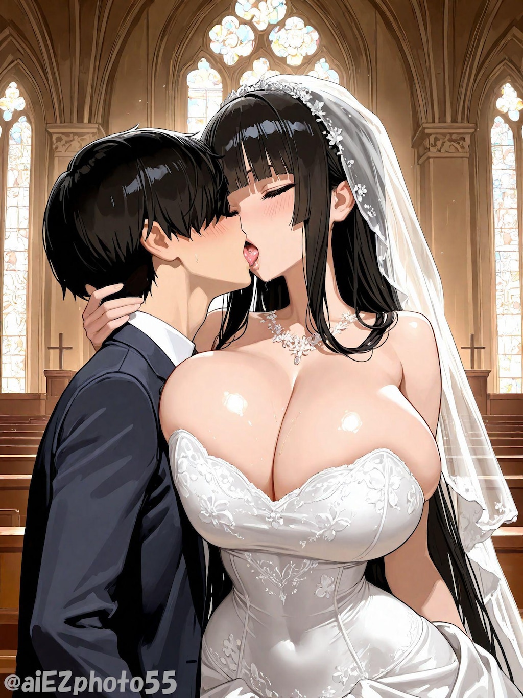 激しい誓いの口づけ２