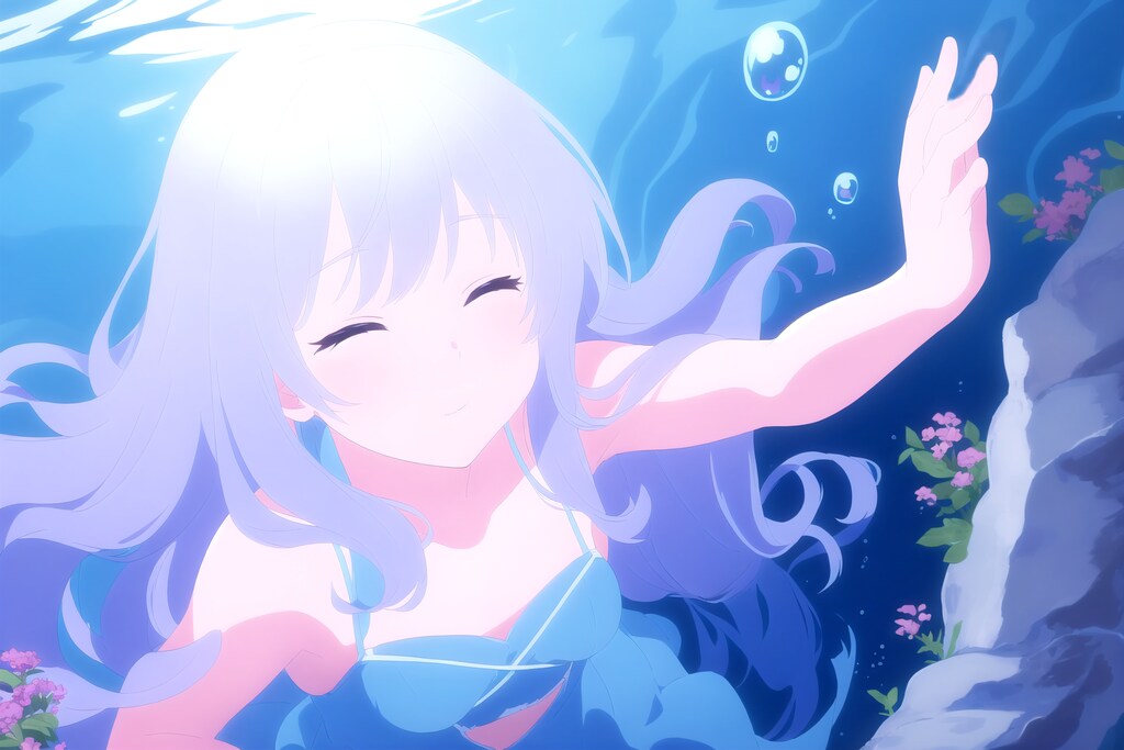 OPAL_儚げ少女