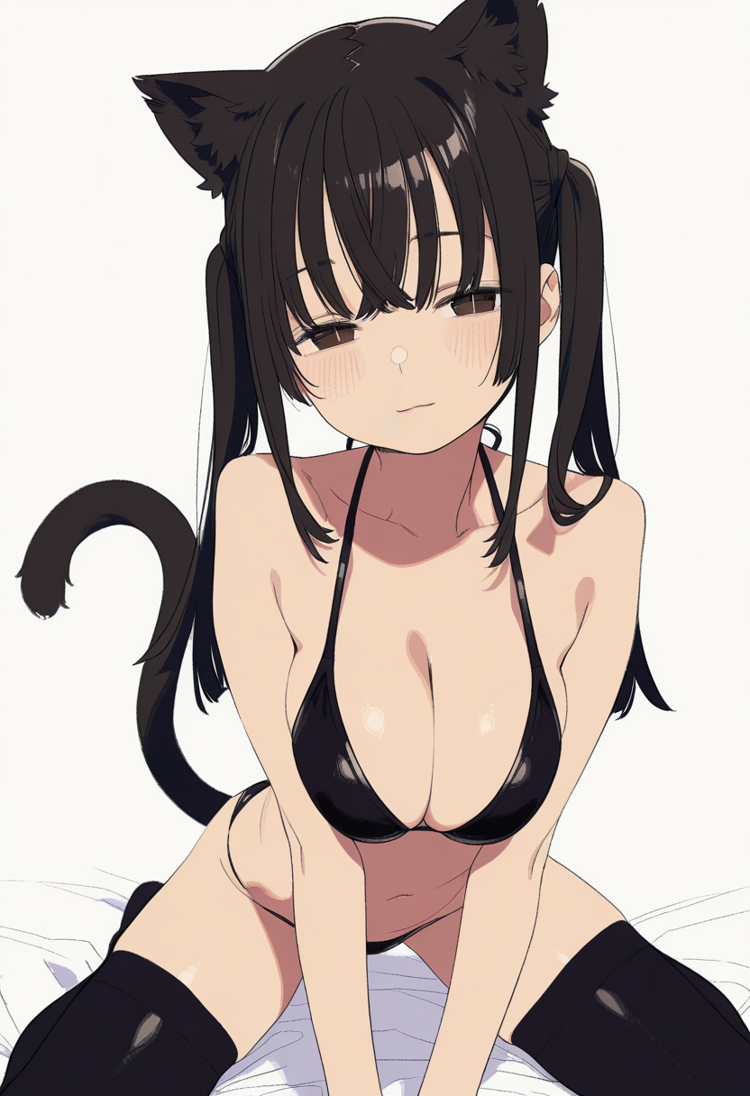 セクシー猫ガールちゃん