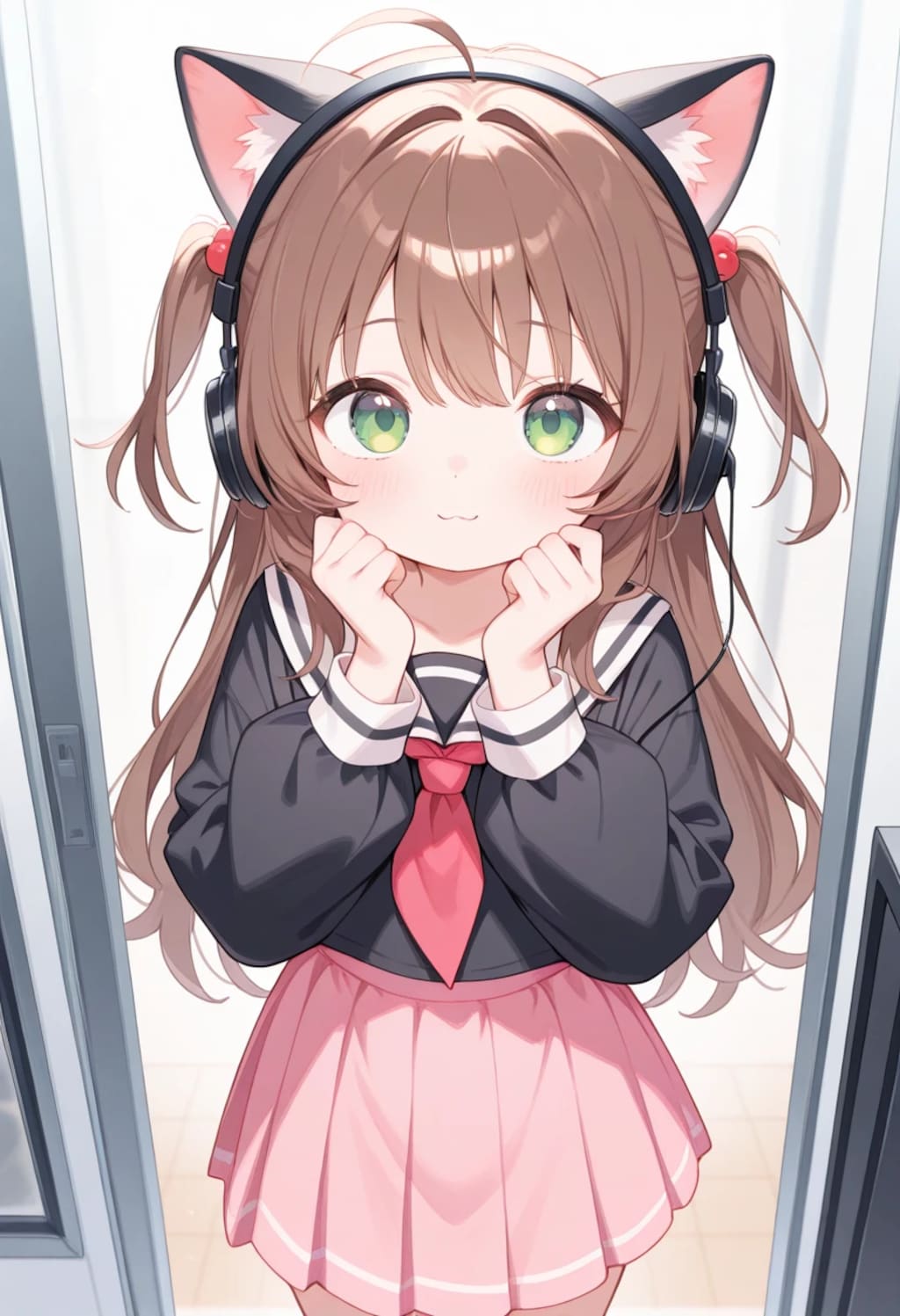 猫耳ヘッドフォン2☆