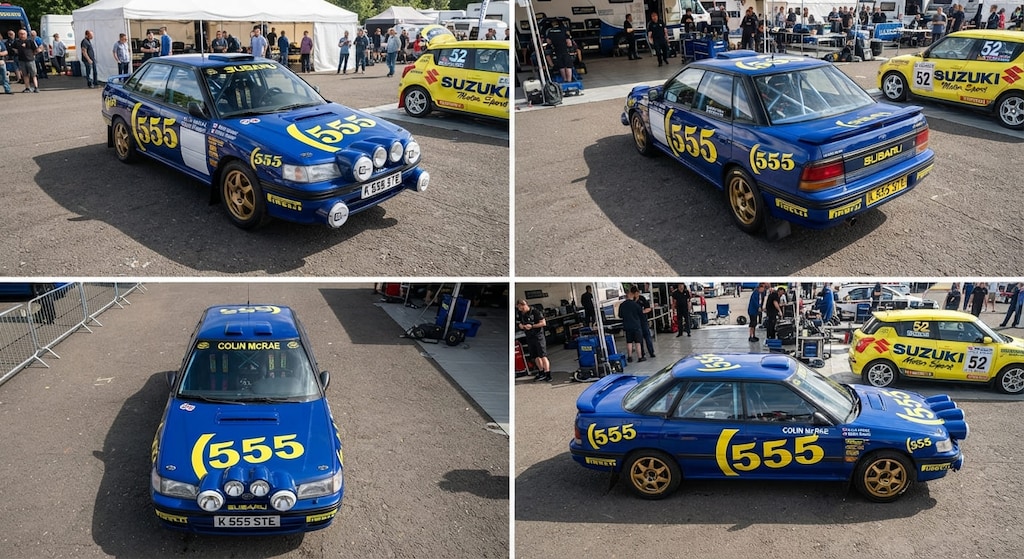 レガシィラリーカー555