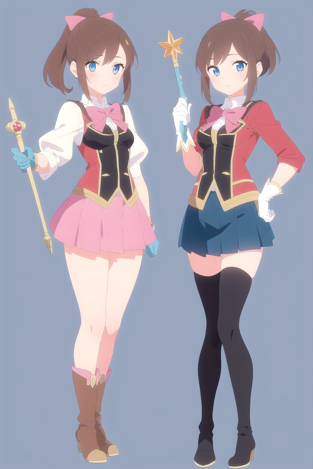 OPALで魔法少女生成!!!