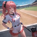野球⭐️少女 5枚目