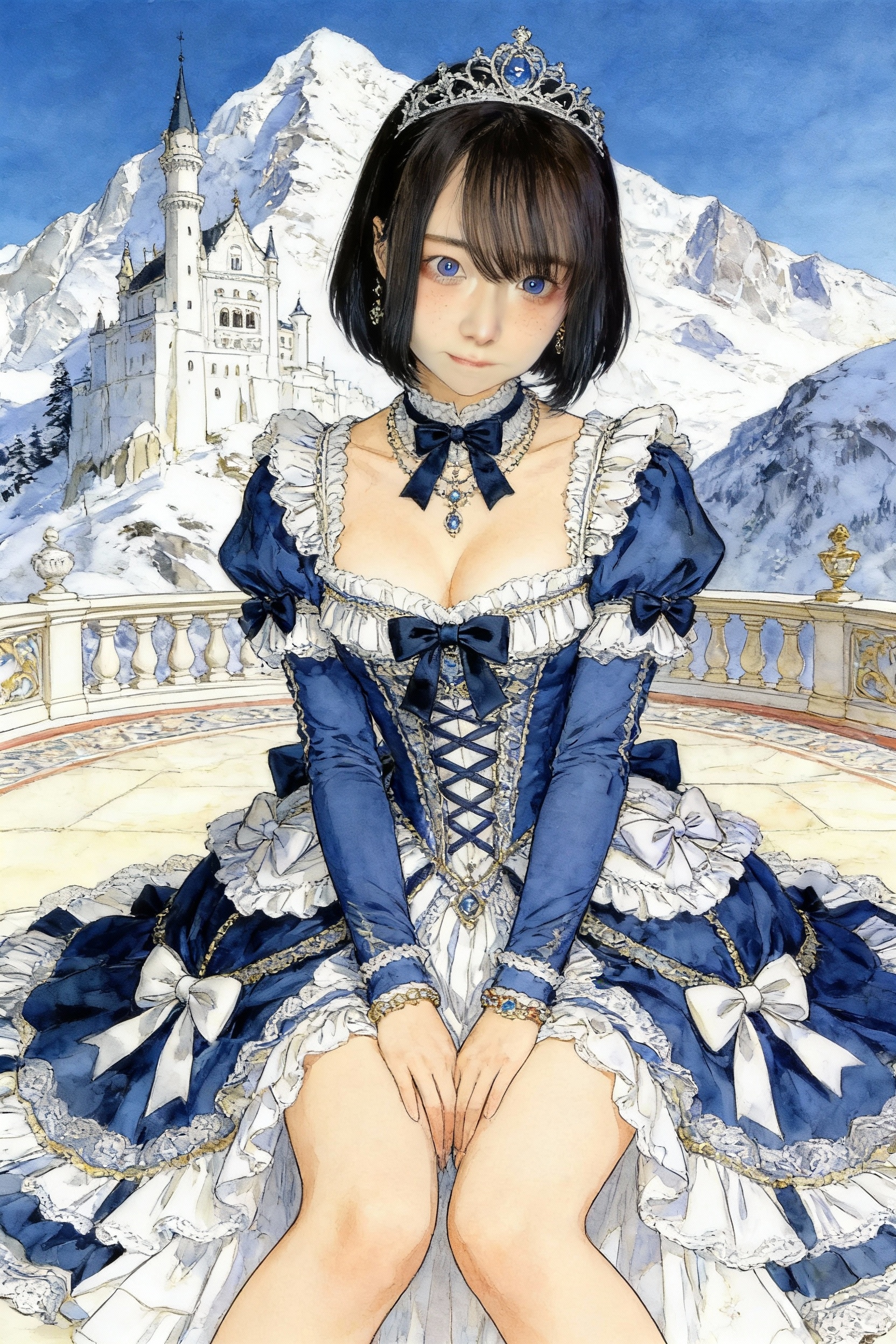 雪の女王 | の人気AIイラスト・グラビア