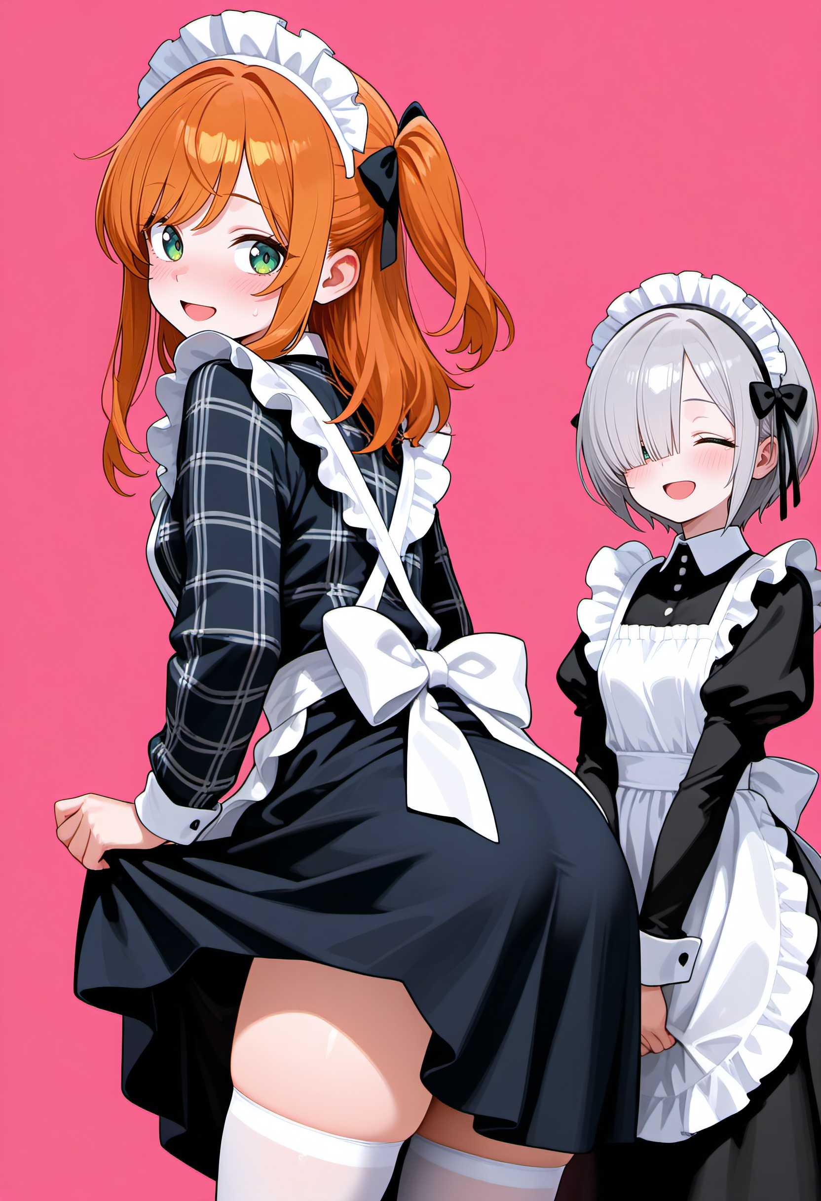 幼馴染のお試しメイド | の人気AIイラスト・グラビア