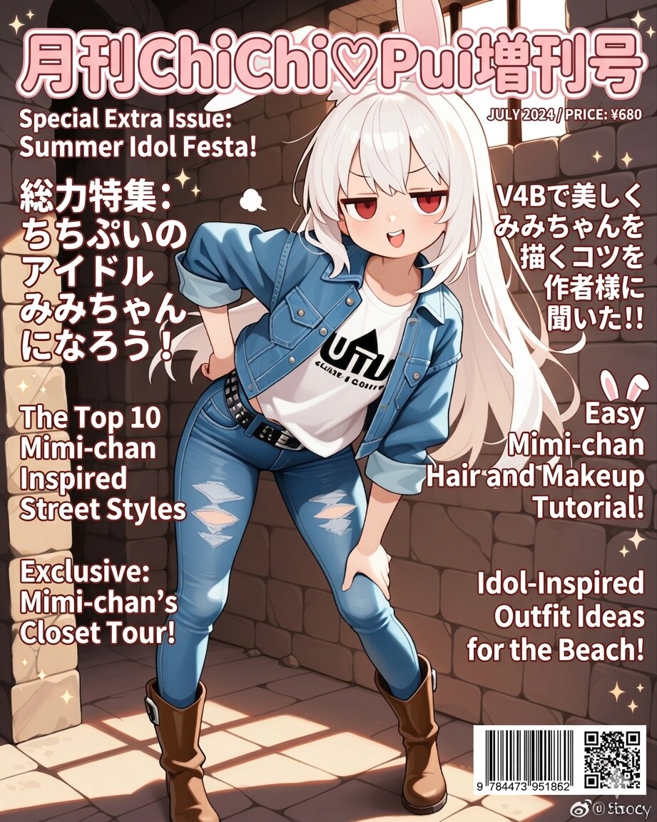 月刊ちちぷい増刊号！！