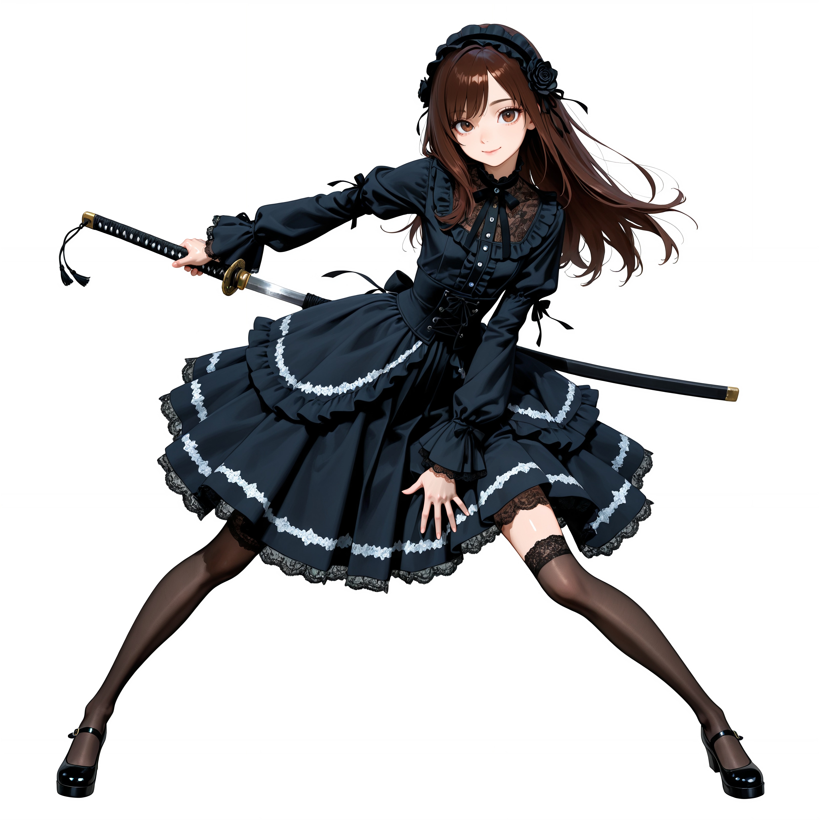 ゴスロリ侍