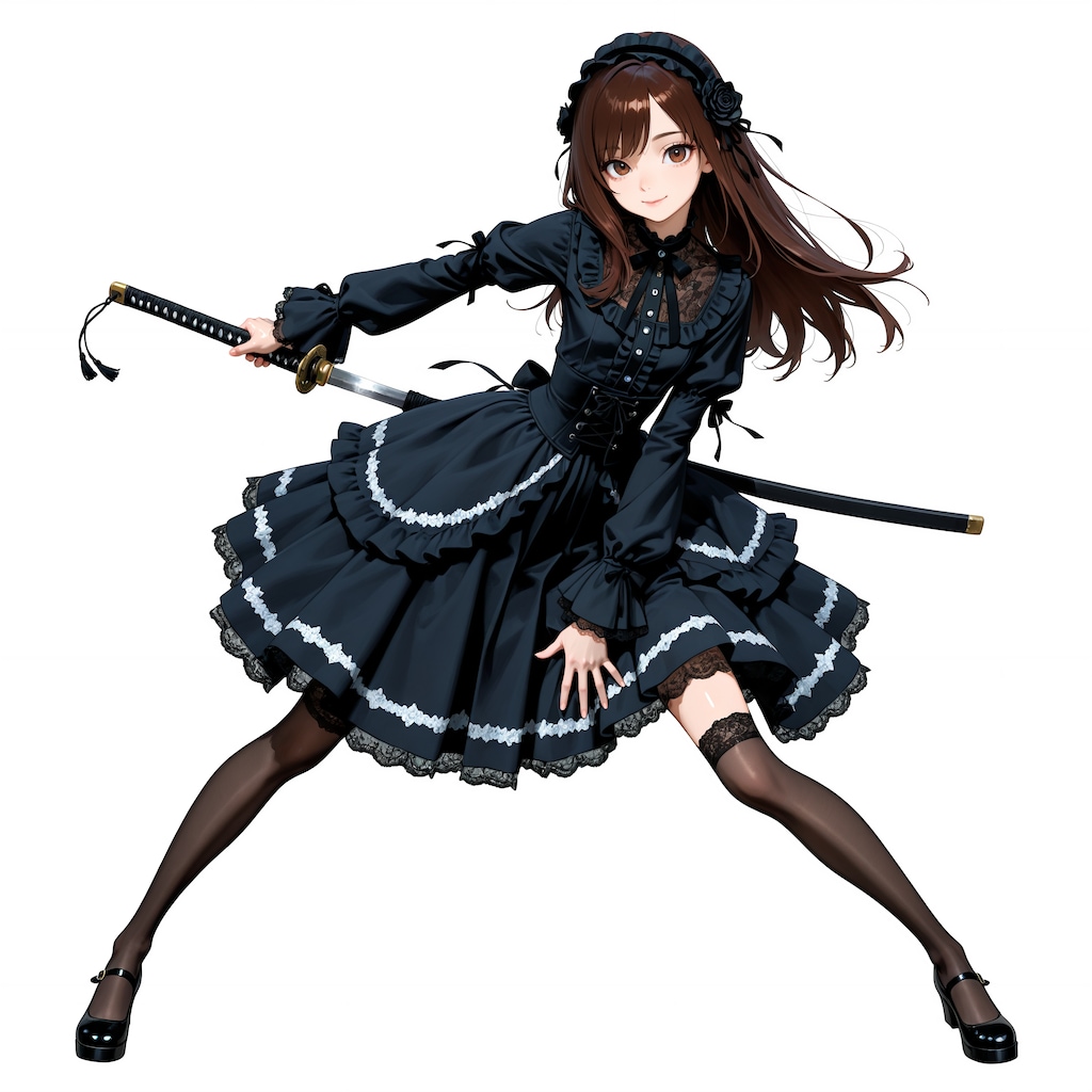 ゴスロリ侍