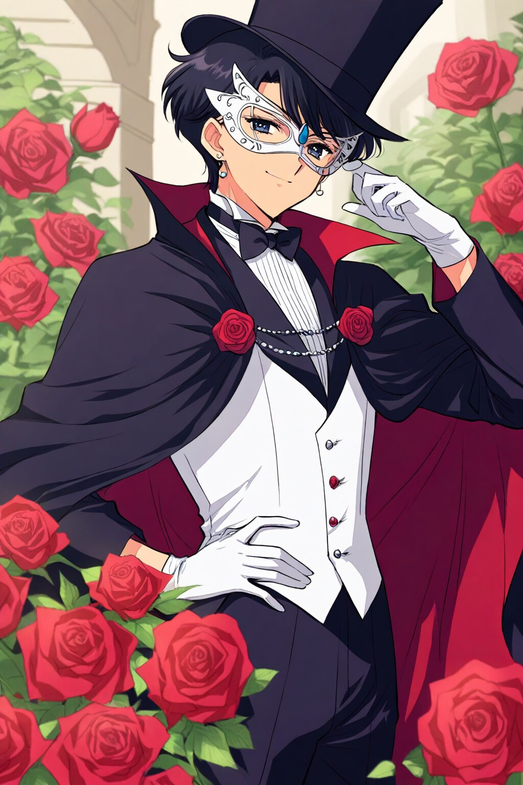 タキシード仮面