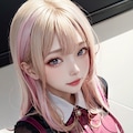 blonde&pink3 2枚目