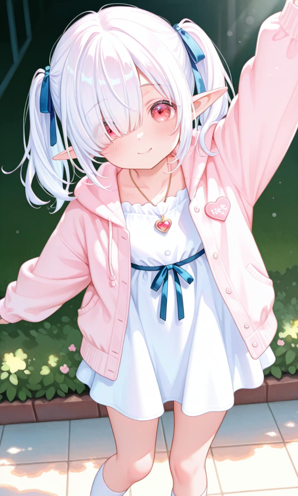 シロネさんの幼児化！