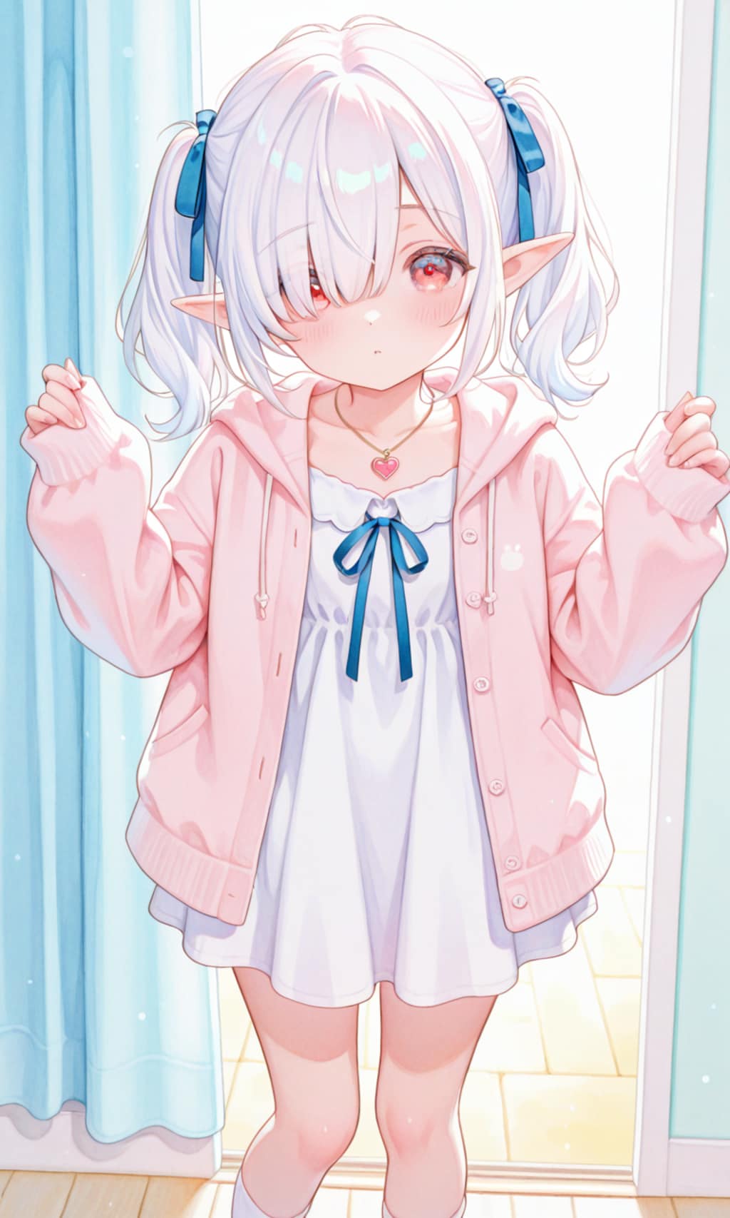 シロネさんの幼児化！