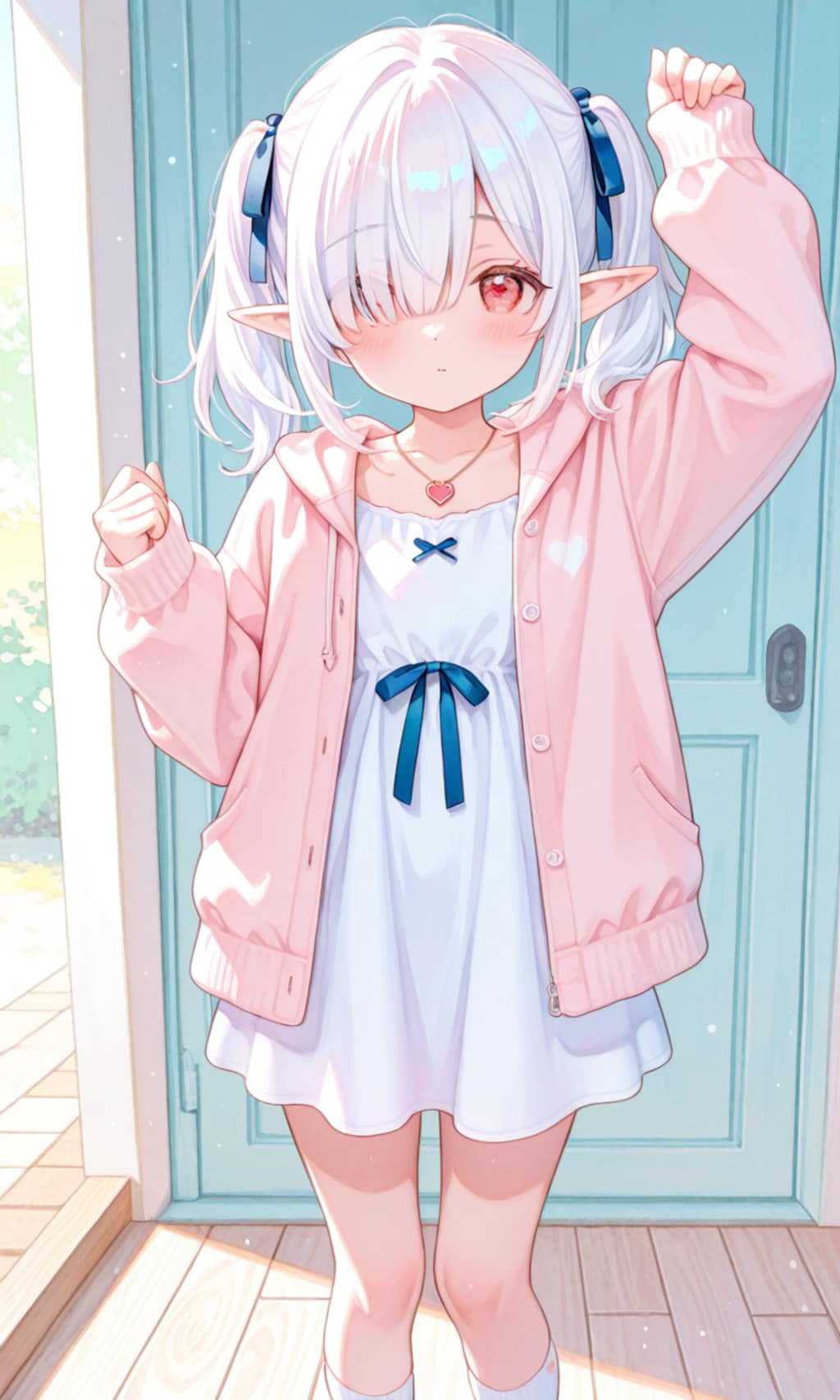 シロネさんの幼児化！