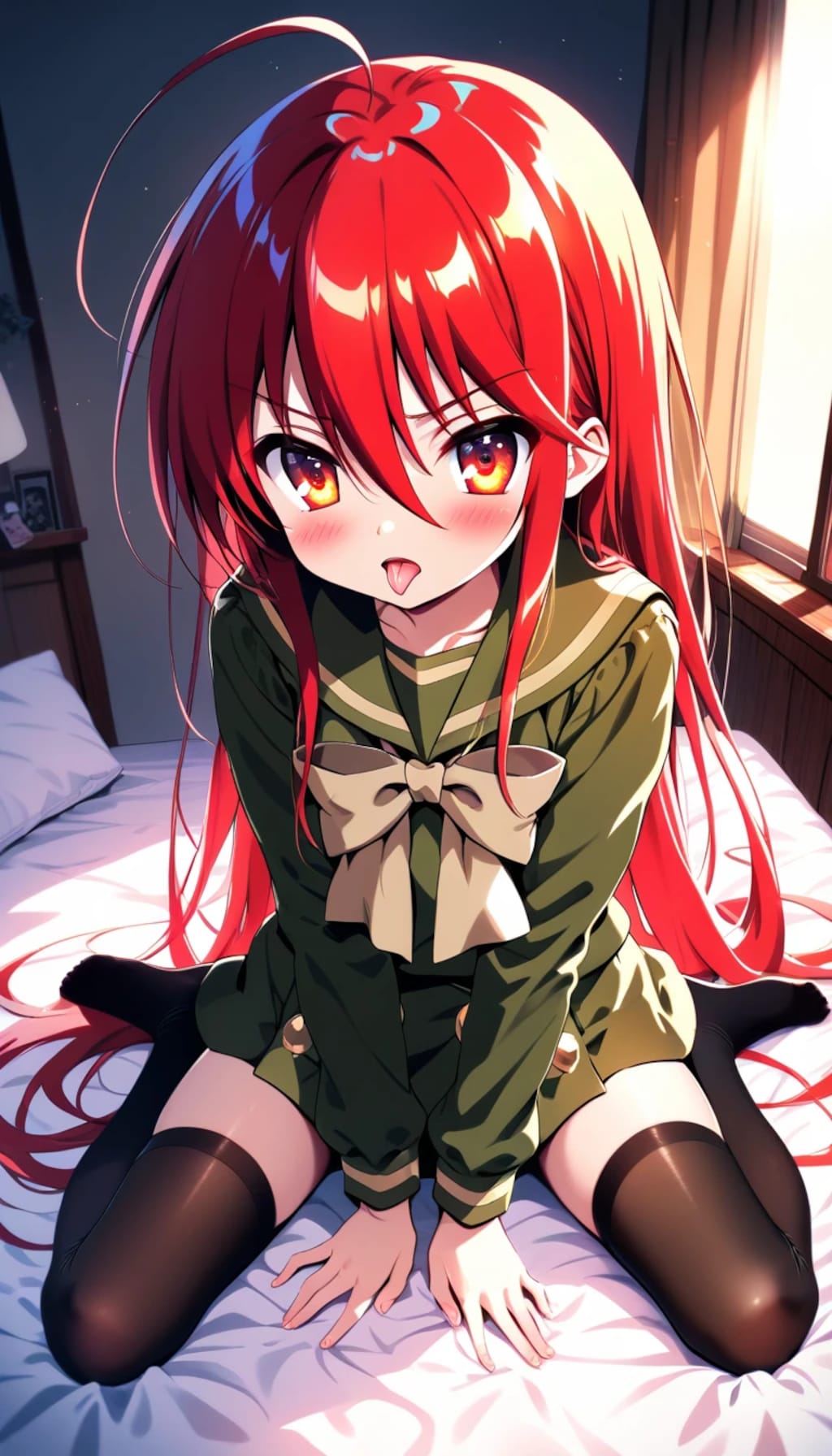 灼眼のシャナ『ね、ねえ、早くしてよ……時間がないわよ』遮那