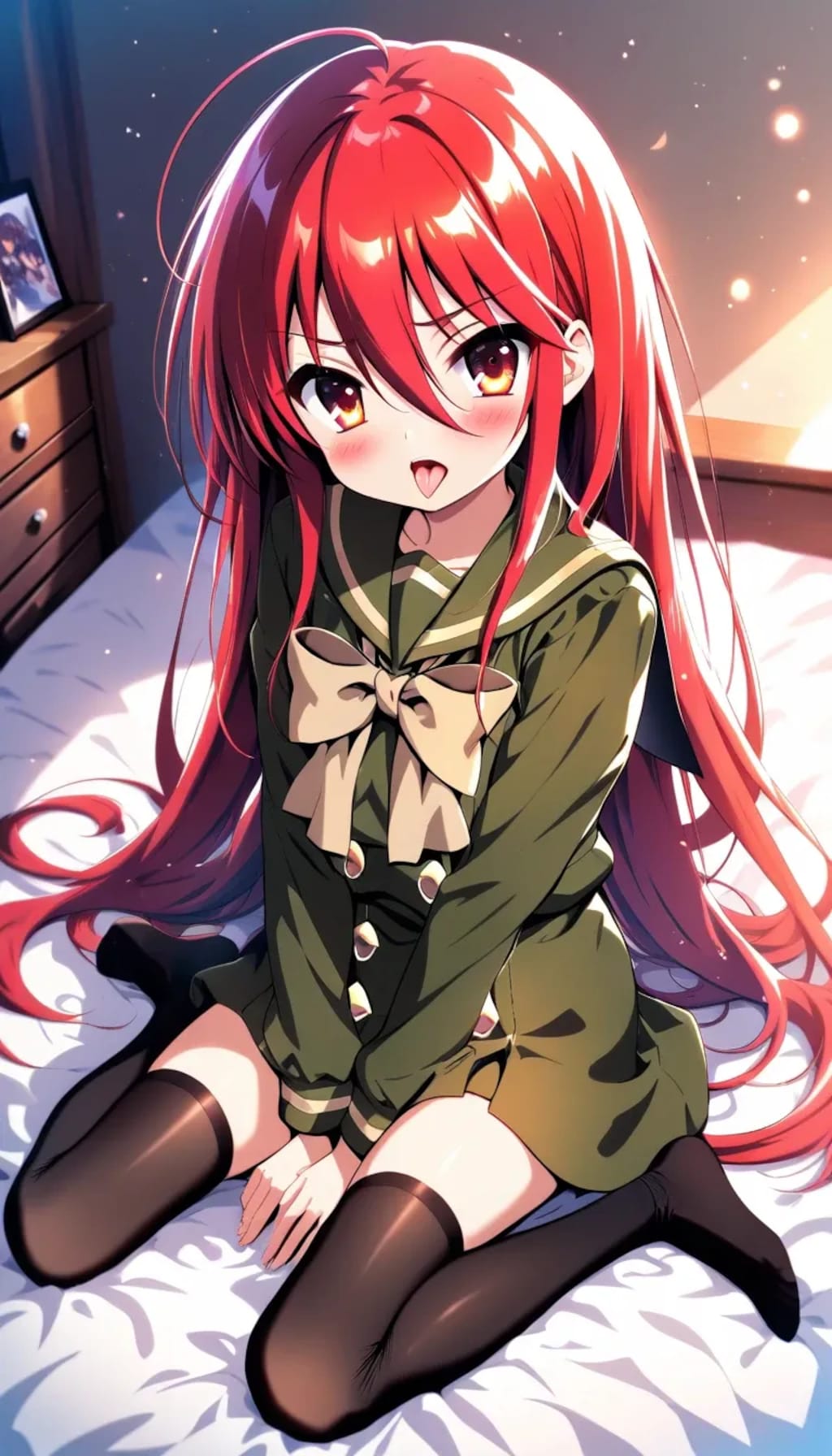 灼眼のシャナ『ね、ねえ、早くしてよ……時間がないわよ』遮那