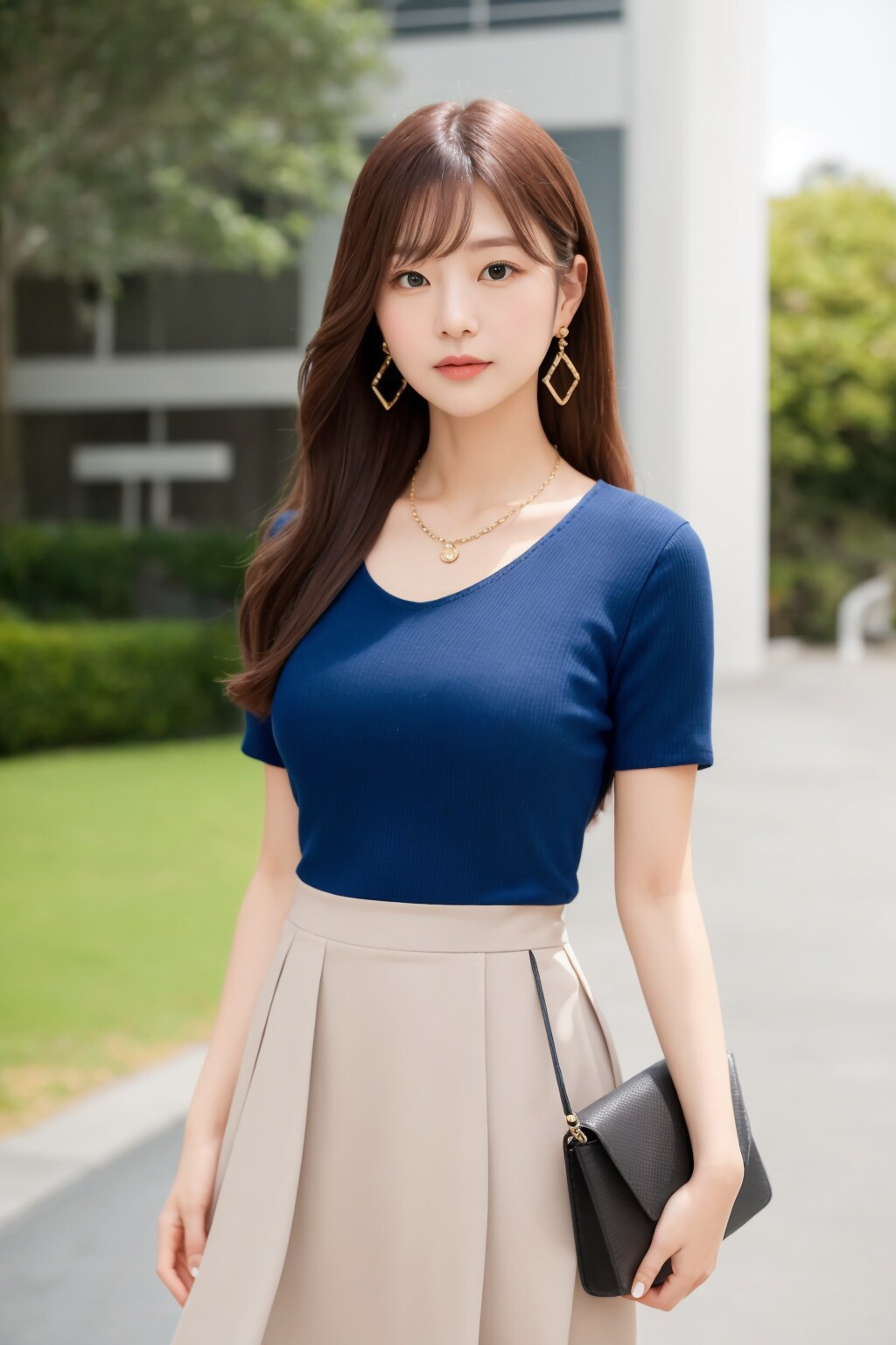 OL 🏙️ | の人気AIイラスト・グラビア