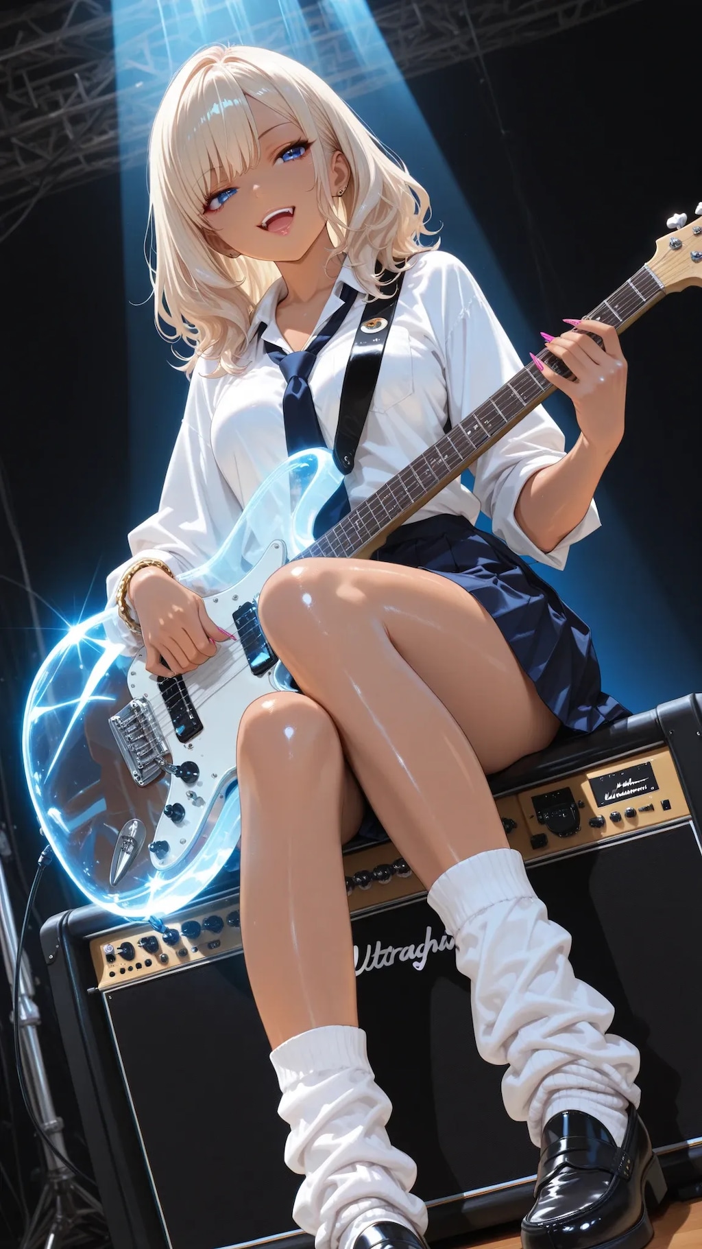 ギャル×ギター