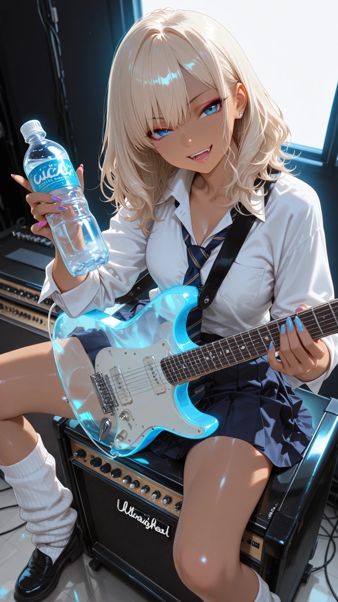 ギャル×ギター | の人気AIイラスト・グラビア