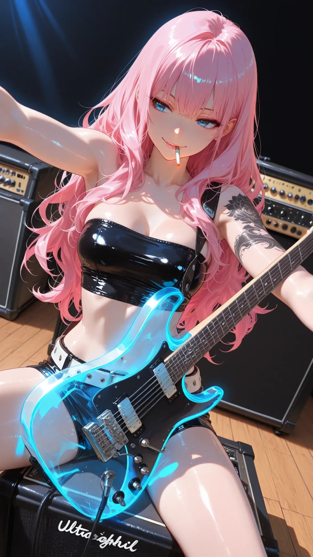 ギャル×ギター