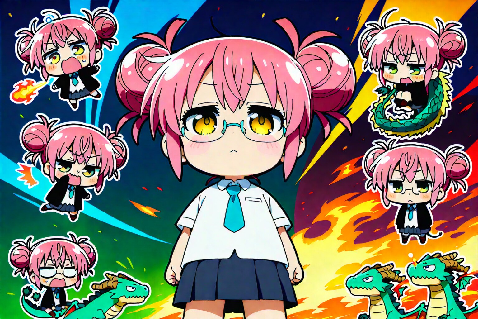 どこかのギャグアニメ | の人気AIイラスト・グラビア