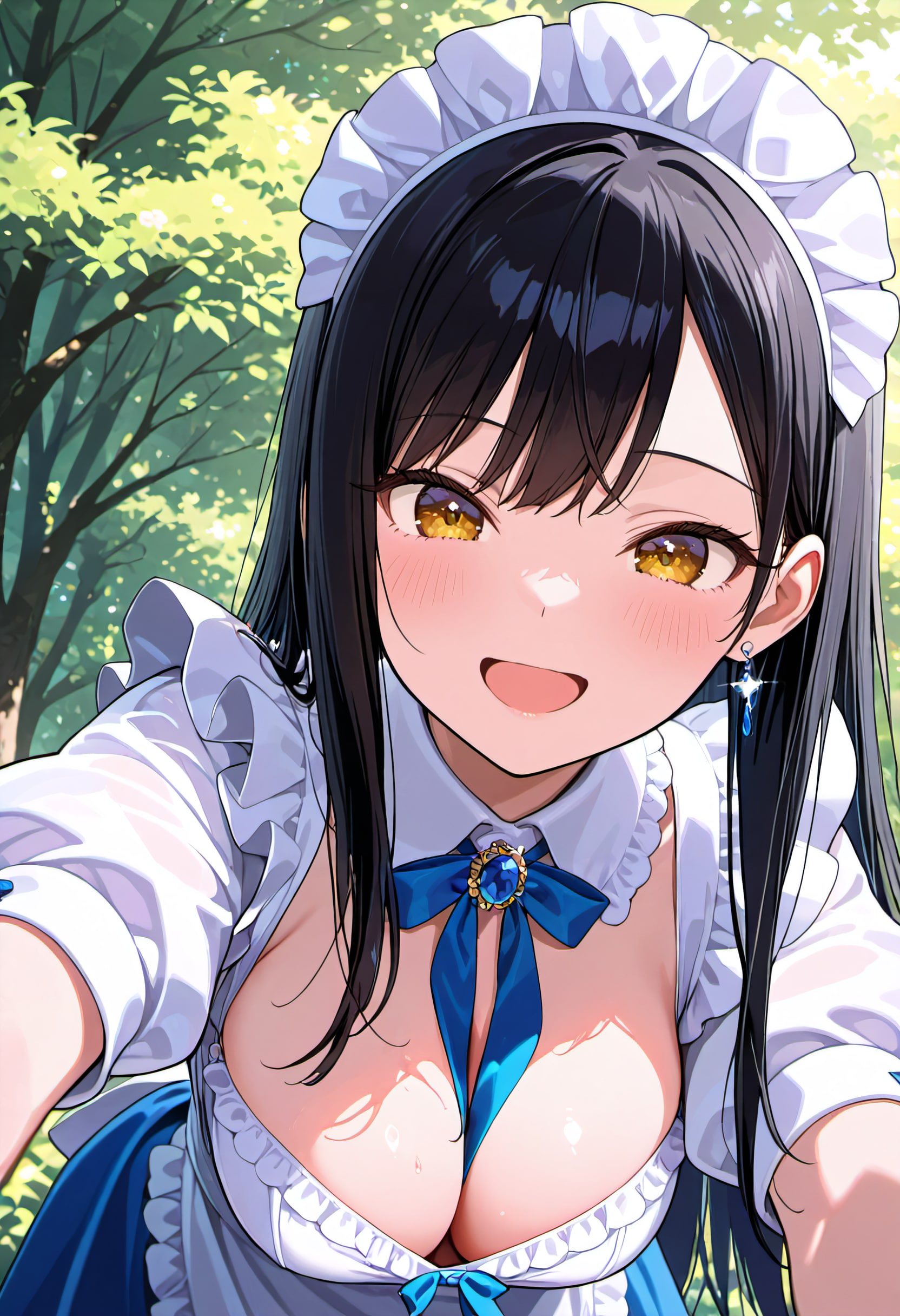 木漏れ日の待ち合わせ
