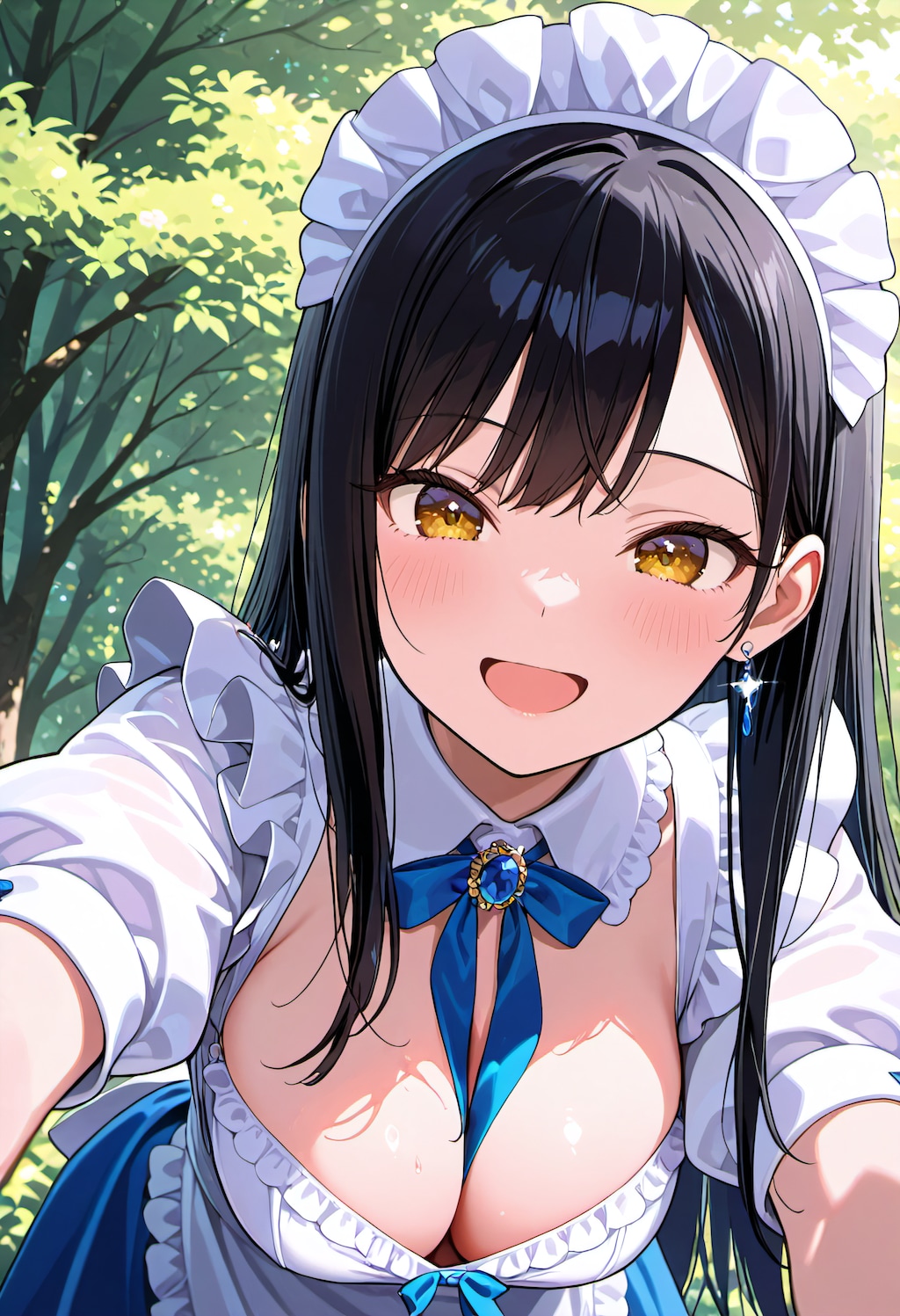 木漏れ日の待ち合わせ