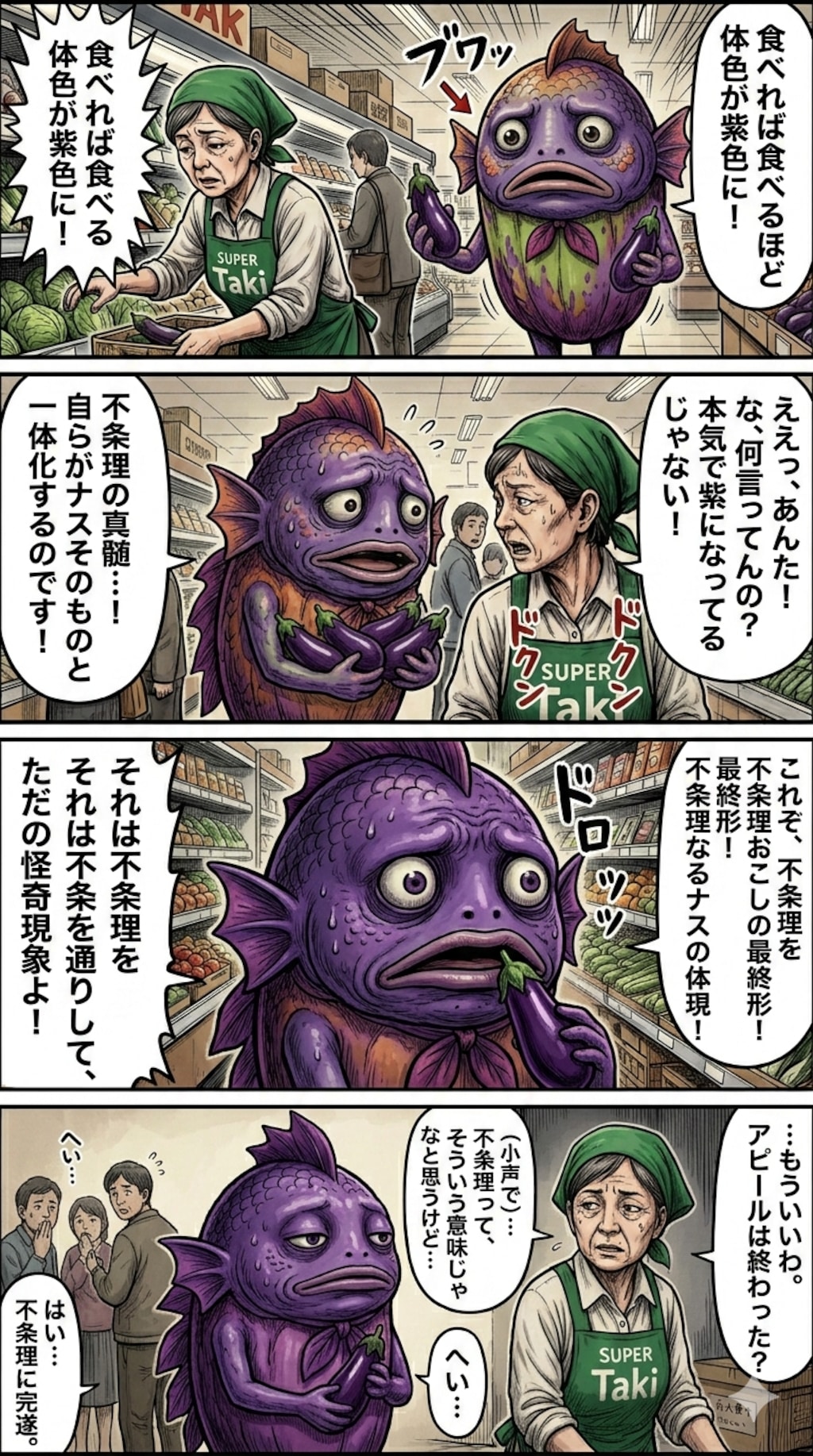 ご当地ゆるキャラの対処法