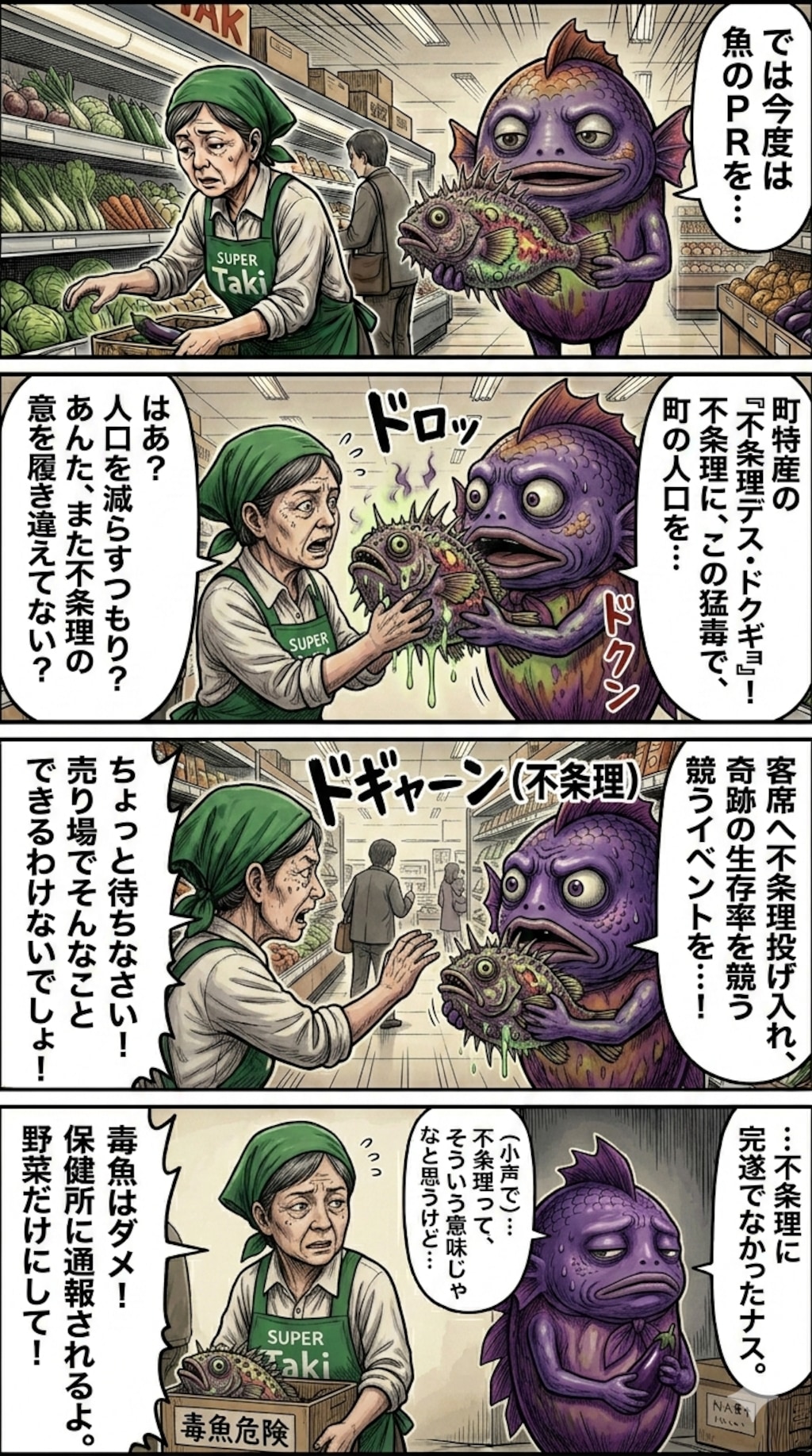 ご当地ゆるキャラの対処法